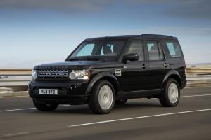 Land Rover Discovery 4 Armoured